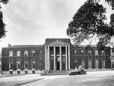 RACS facade 1960's
