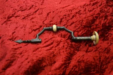 Tool, Perforator and brace surgical instruments French 17th century