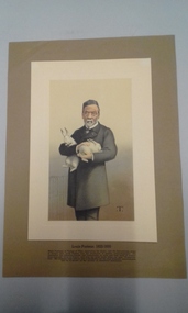Painting - Sketch of Louis Pasteur, Louis Pasteur