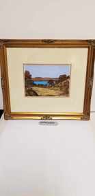 Painting - Untitled landscape by Ray Crooke, Ray Crooke