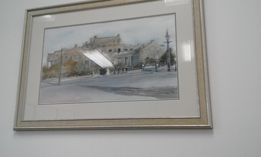 Painting - Artwork, Old Model School, Old Model School