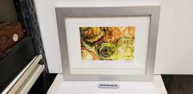 Painting - Framed print, Planet Jupiter