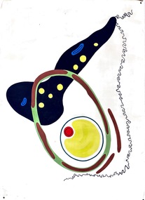 Painting - Anatomical drawing, untitled