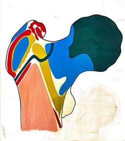 Painting - Anatomical drawing, untitled