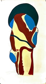 Painting - Anatomical drawing, untitled