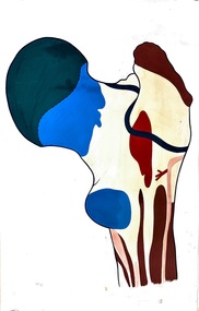 Painting - Anatomical drawing, untitled