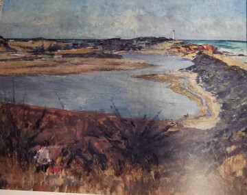 Painting - Painting of Airey's Inlet by Charles Bush, Bush, Charles, Airey's Inlet, c1800