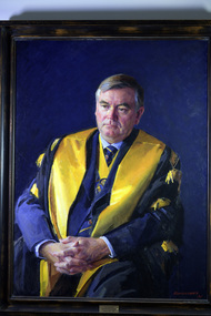 Painting - Portrait of B.H. Barraclough, President, B.H. Barraclough