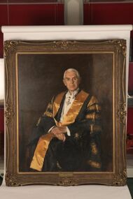 Painting - Portrait of Sir Francis Gordon Bell, President, Sir Francis Gordon Bell