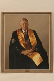 Painting - Portrait of R C Bennett, Portrait of R C Bennett, R C Bennett