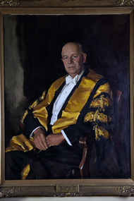 Painting - Portrait of Sir Harold Dew, President, Sir Harold Dew