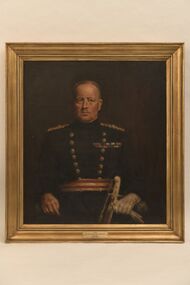 Painting - Portrait of Rupert M. Downes, Rupert M. Downes