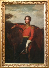 Painting - Portrait of Farquhar McCrae, Farquhar McCrae