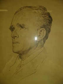 Painting - Sketch of R Gordon Craig by G Lambert (copy), G Lambert (copy), R Gordon Craig