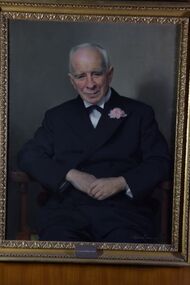 Painting - Portrait of Sir Gordon Gordon-Taylor, Sir Gordon Gordon-Taylor