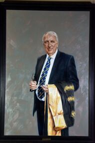 Painting - Portrait of Michael John Grigg, President, Michael John Grigg