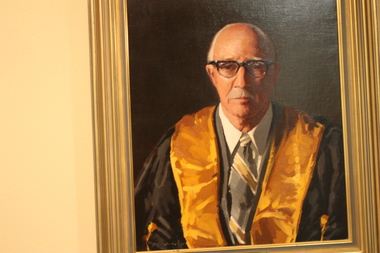 Painting - Portrait of H H Eddey, H H Eddey