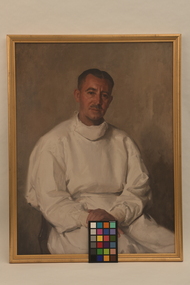 Painting - Oleograph, portrait of R. N. Howard by W.Dargie, W.Dargie, R. N. Howard