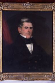 Painting - Portrait of Godfrey Howitt, Godfrey Howitt