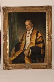 Painting - Portrait of Sir Victor Hurley, President, Sir Victor Hurley