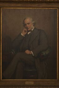 Painting - Portrait of Lord Lister, Lord Lister
