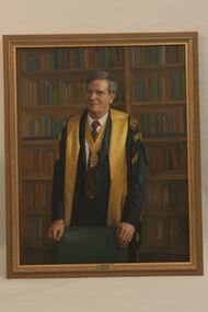Painting - Portrait of C.U. McRae, President, C.U. McRae