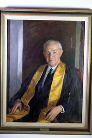 Painting - Portrait of Sir Douglas Miller, President, Sir Douglas Miller