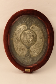 Artwork, other - "Paradise Lost'  (replica of Milton Shield), "Paradise Lost'