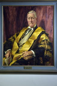 Painting - Portrait of Sir Henry Simpson Newland, President, Sir Henry Simpson Newland