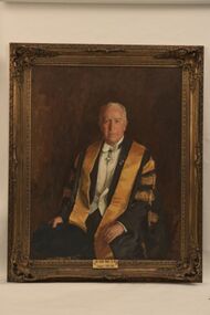 Painting - Portrait of Sir Hugh Poate, President, Sir Hugh Poate
