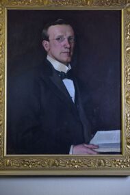 Painting - Painting of Sir John Ramsay by Hugh Ramsay, Hugh Ramsay, Sir John Ramsay