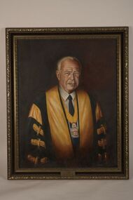 Painting - Portrait of Stanley Francis Reid, Freidin, Joseph, President,  Stanley Francis Reid