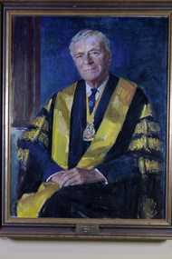 Painting - Portrait of Sir Patrick Kenny, President, Sir Patrick Kenny