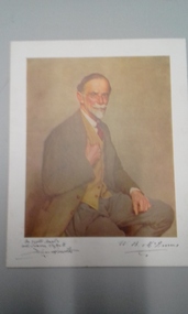 Painting - Coloured portrait of A Watson  by W B McInnes (copy), W B McInnes (copy), A Watson