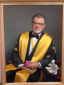 Painting - Portrait of Anthony Sparnon, Portrait of Anthony Sparnon, President, Anthony Sparnon