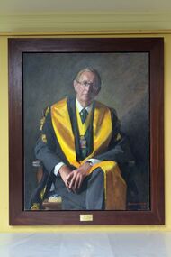 Painting - Portrait of Andrew D. Sutherland, President, Andrew D. Sutherland