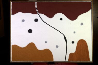 Painting - Texas country, Freddie Timms