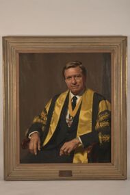 Painting - Portrait of Graham D Tracy, President, Graham D Tracy