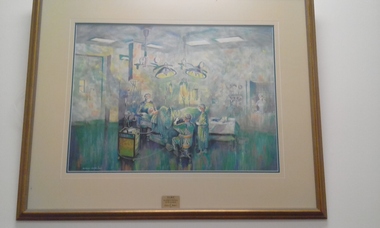 Painting - Painting, T.U.R.P.by Robert Sperring, Robert Sperring, T.U.R.P