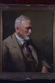Painting - Portrait of Archibald Watson, Archibald Watson