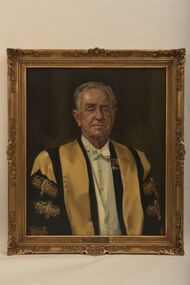 Painting - Portrait of Stanley Wilson, Sutton, W.A, President, Stanley Wilson