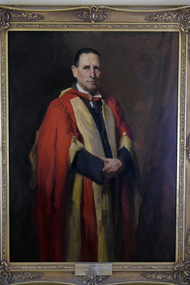 Painting - Portrait of  Professor Frederic Wood Jones, Professor Frederic Wood Jones