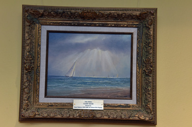 Painting - Painting, Yachts by John Dollery, John Dollery, Yachts