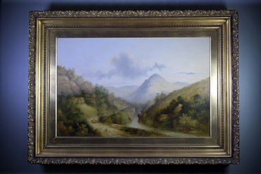 Painting - Painting, A Scene in the Yarra Valley by Henry Burn, Henry Burn, A Scene in the Yarra Valley
