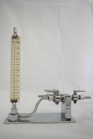 Venous pressure manometer, 1953
