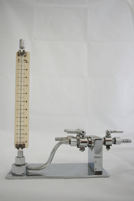 Equipment - Venous pressure manometer, 1953