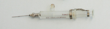 B-D Yale Kaufman Syringe, Becton Dickinson & Co