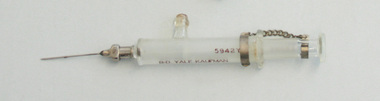 Tool - B-D Yale Kaufman Syringe, Becton Dickinson & Co