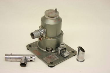 Equipment - Tecota trilene inhaler, Cyprane Ltd