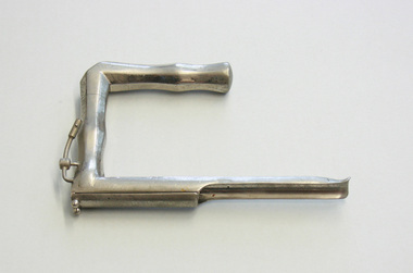 Tool - Chevalier Jackson's laryngoscope, circa. 1901